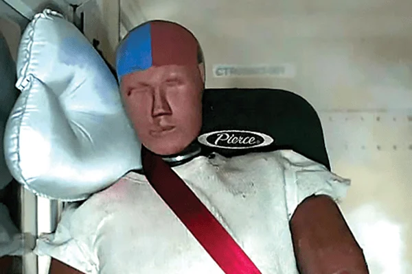 Pierce side roll protection testing