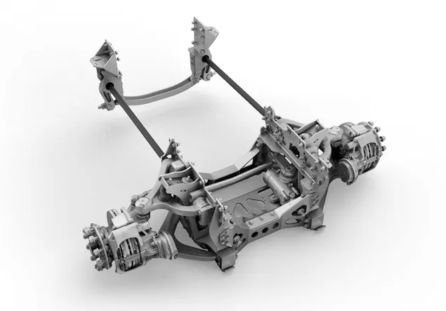 Independent Front Suspension