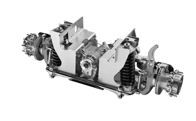 Independent Rear Suspension