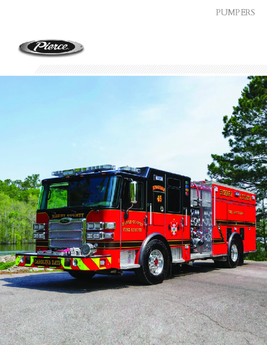 Pumpers Overview