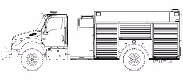 International Pumper - 43925
