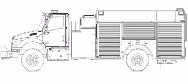 International Pumper - 43927