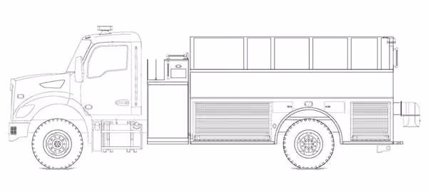 Kenworth Tanker - 44295