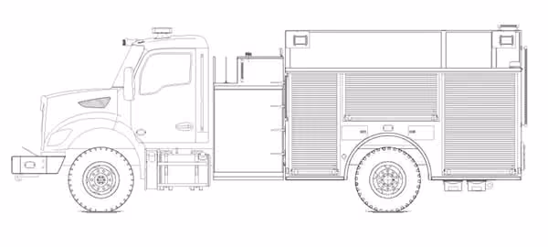 Kenworth Pumper - 44297