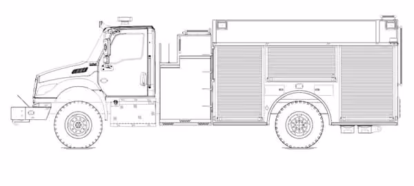 International Pumper - 44578