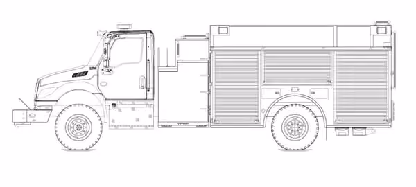 International Pumper - 44996