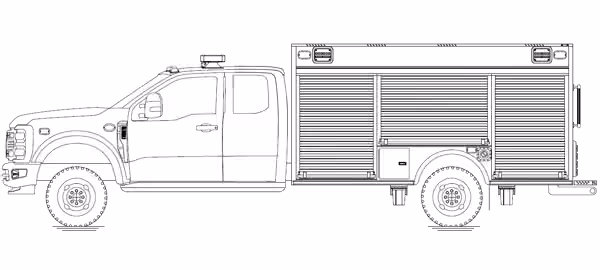Ford Mini Pumper - 45617
