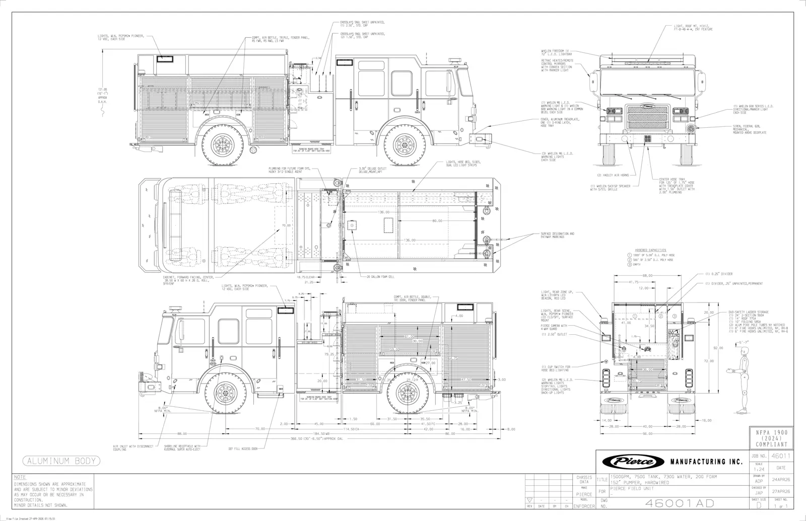 46001 apparatus drawing enlarged
