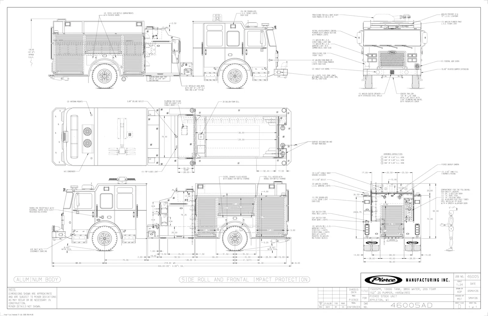 46005 apparatus drawing enlarged