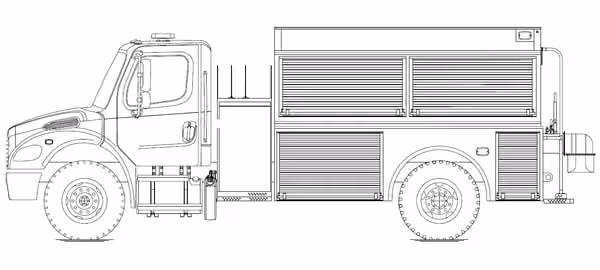 Freightliner BX Tanker - 46051