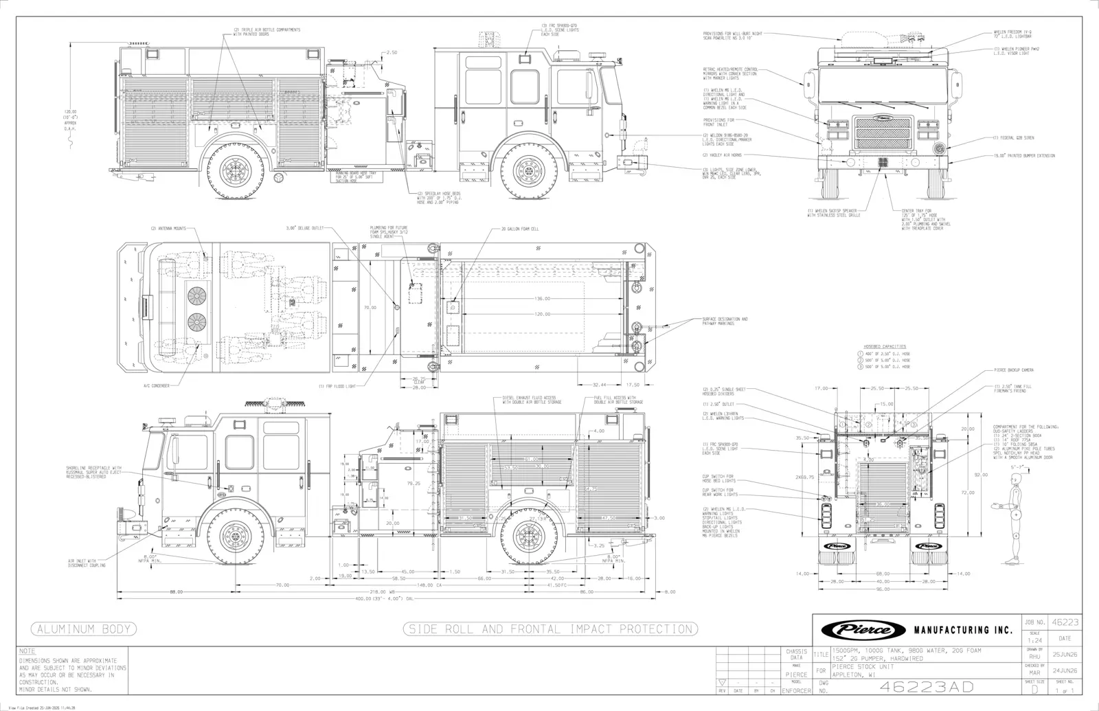 46223 apparatus drawing