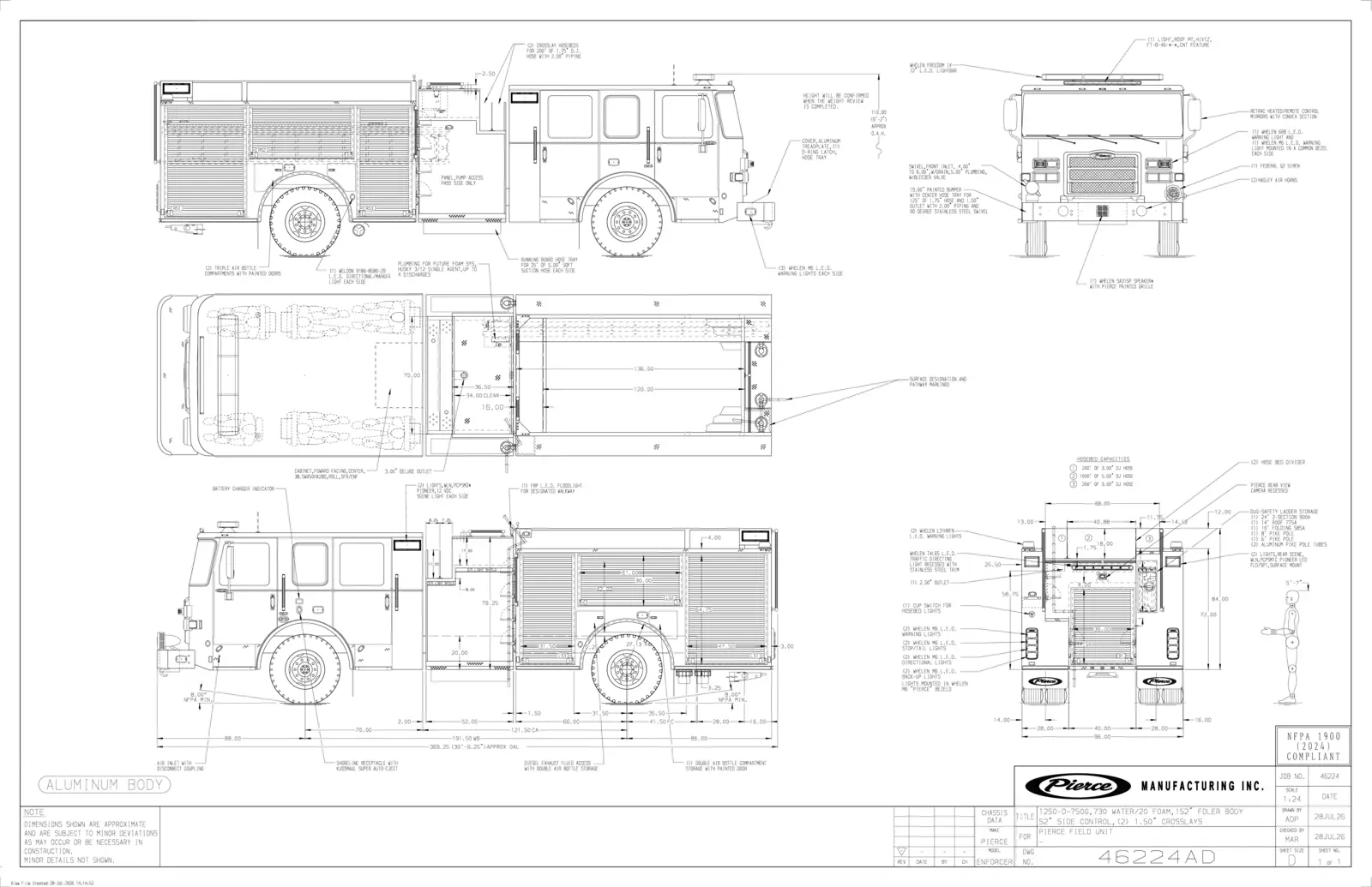 46224 apparatus drawing