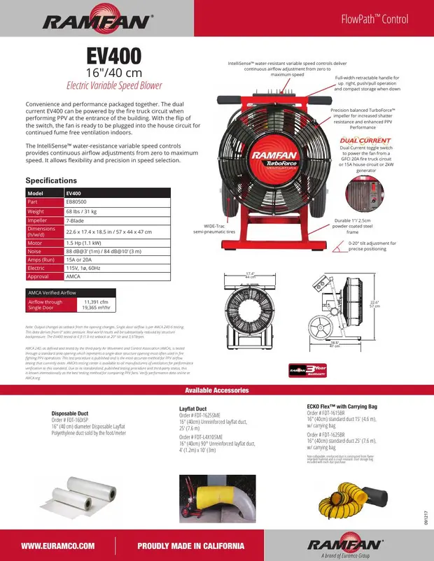 EV400 Data Sheet.pdf cover