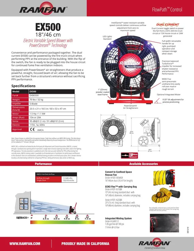 EX500 Data Sheet.pdf cover