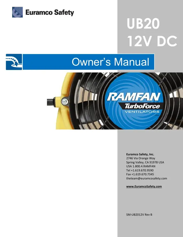 UB20-12V-DC Manual.pdf cover