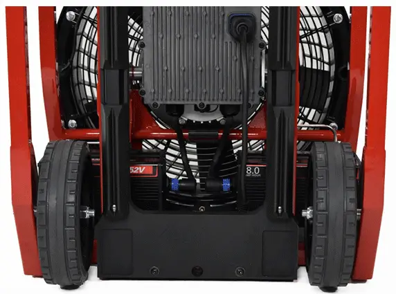 EX150Li 52V fan