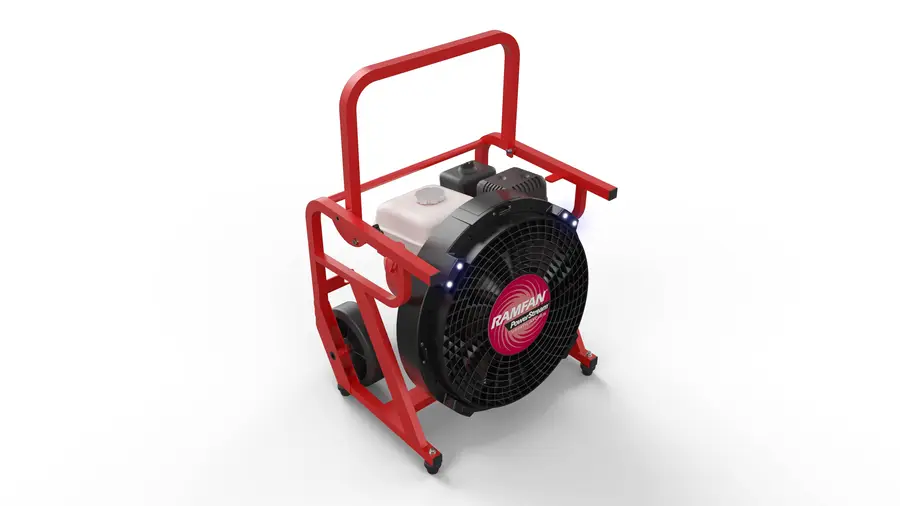 GX350 fan