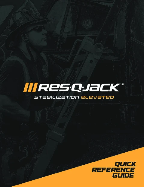 Aluminum X-Strut quick reference guide cover