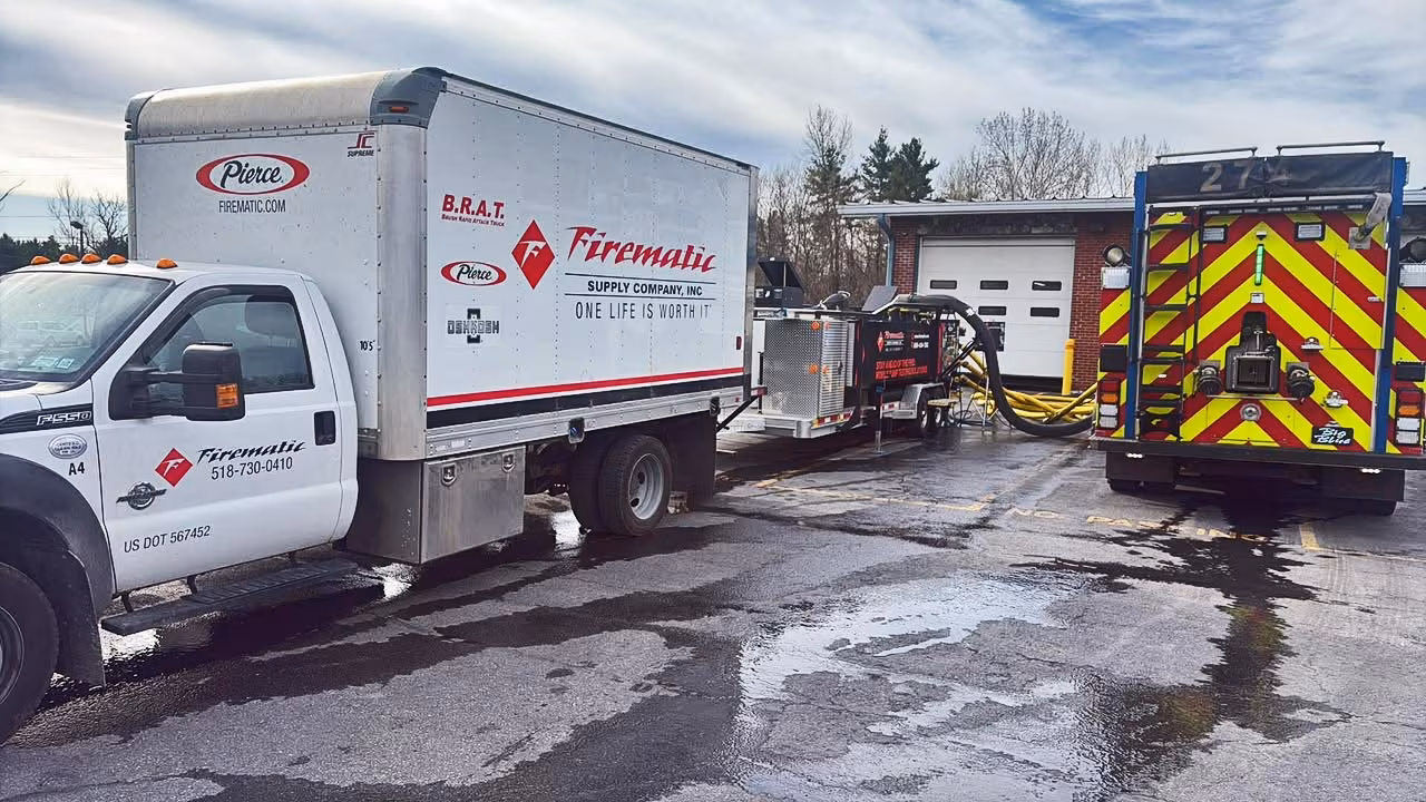Mobile pump testing