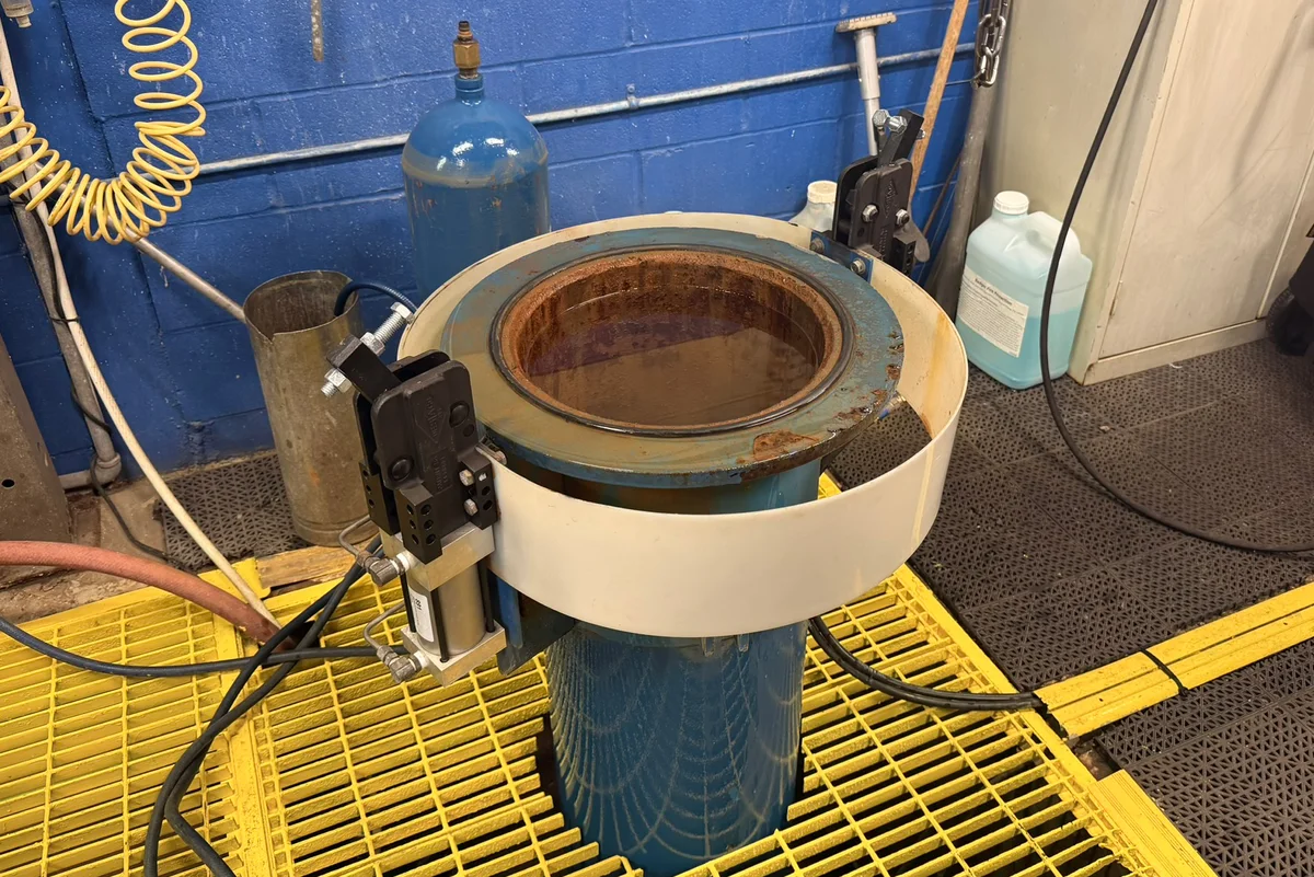 Hydrostatic testing