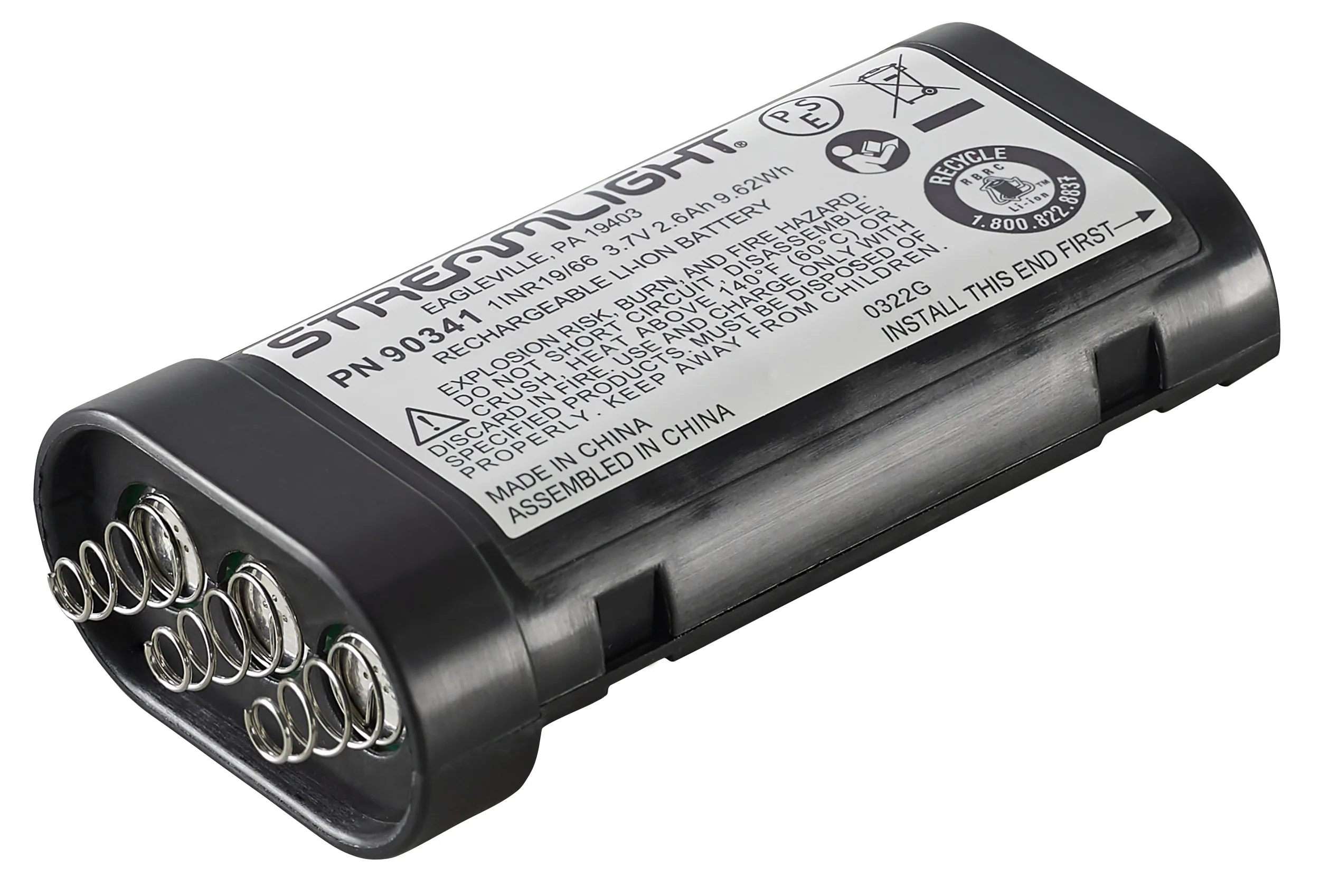 Battery Pack for Survivor® X and Survivor Pivot® image