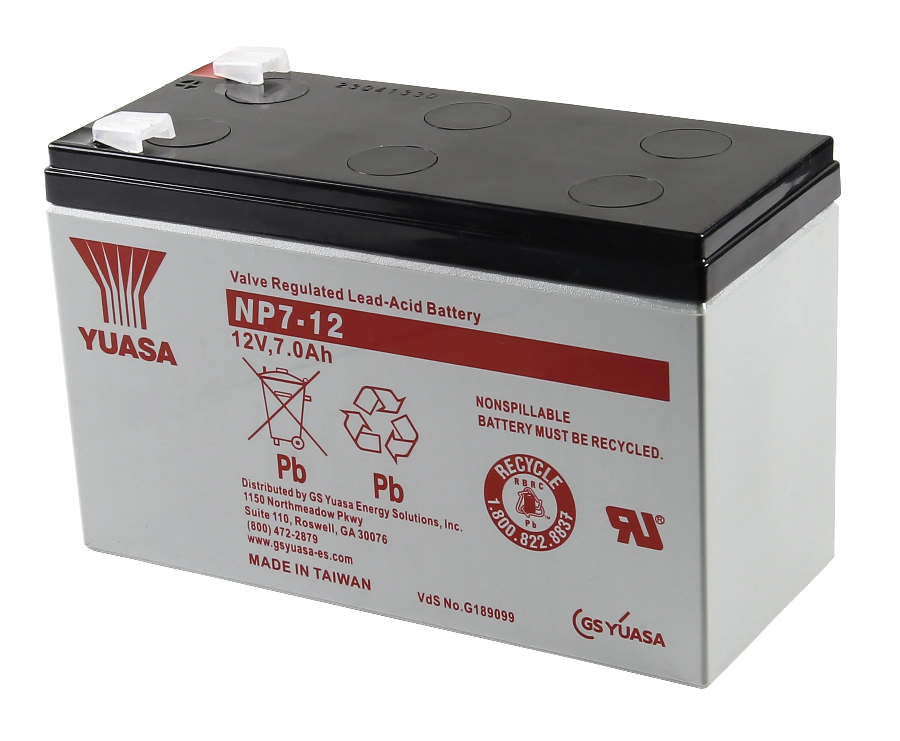 H.I.D. LiteBox® and Portable Scene Light Replacement Battery image