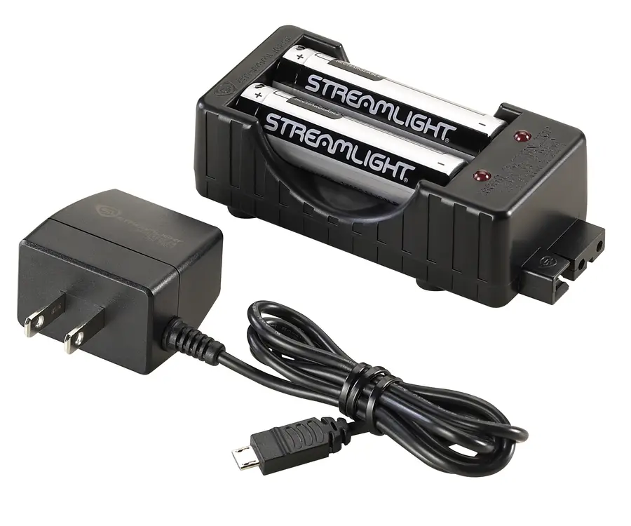 Li-Ion Battery Pack Charger Kit w 2 batt packshot image
