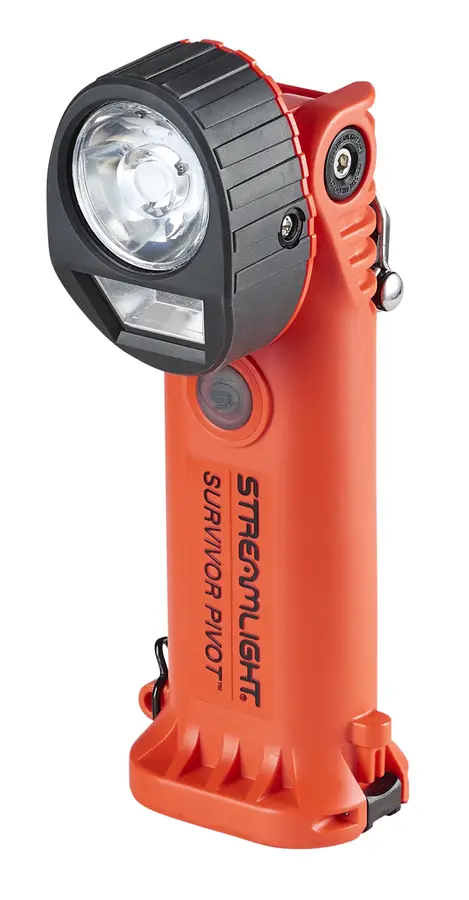 Survivor Pivot® USB Right Angle Flashlight packshot image