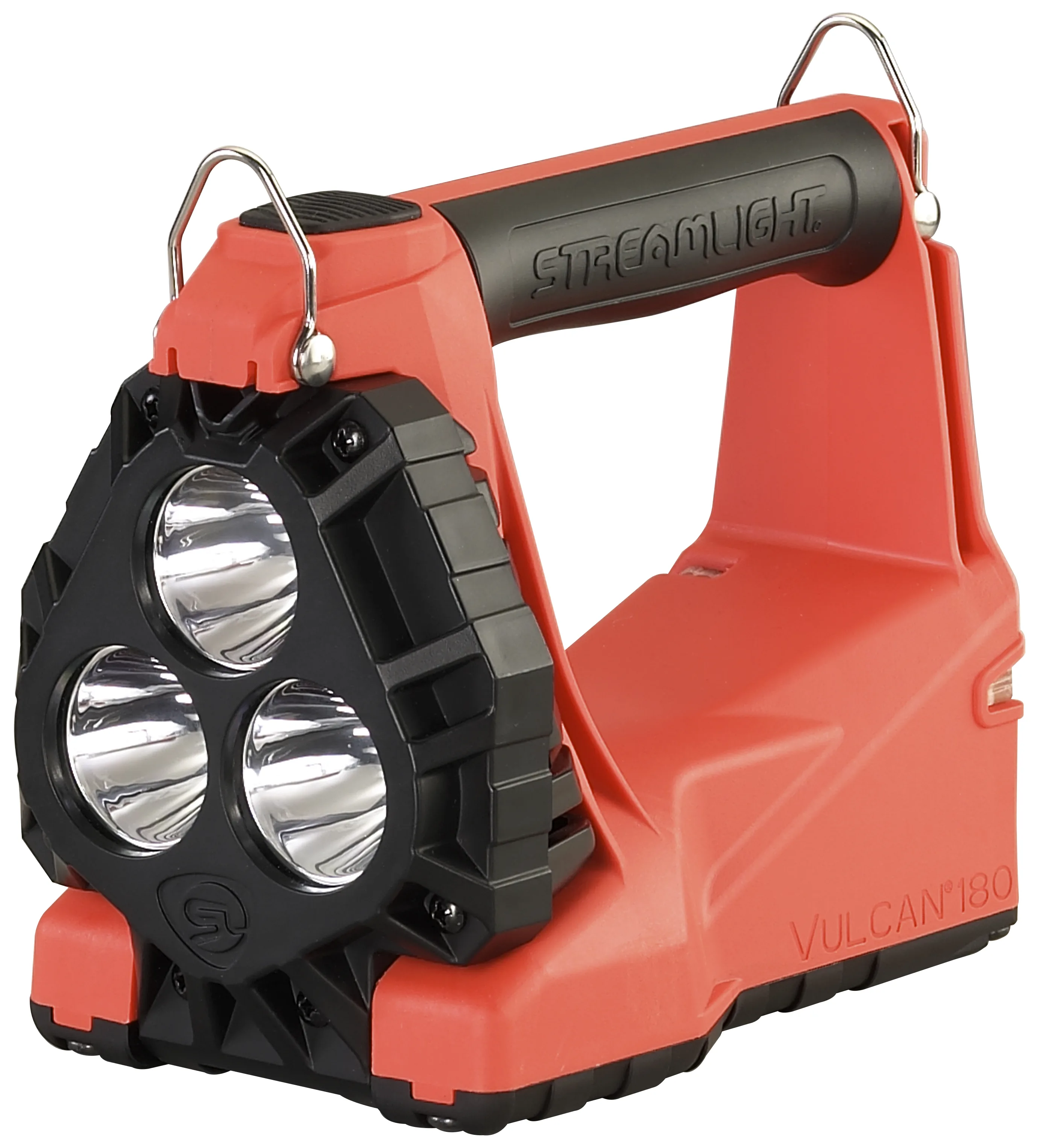 Vulcan 180 Standard System (Div 2) - 120V/100V AC/12V DC - Includes quick release shoulder strap - Orange