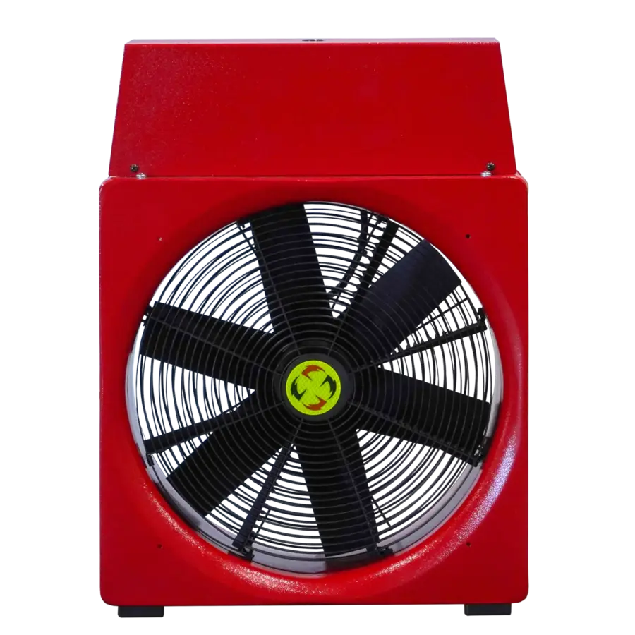 Super Vac battery smoke ejector