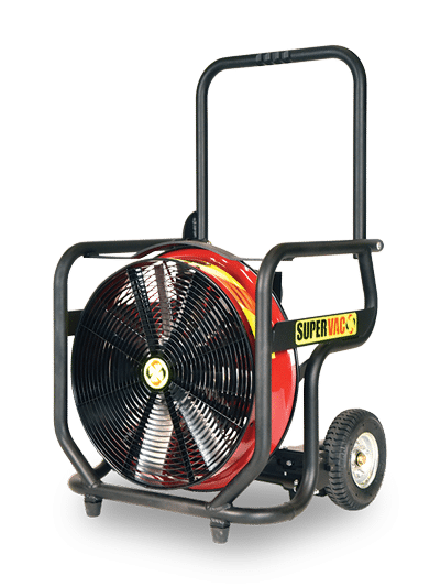 Super Vac Electric PPV Fans
