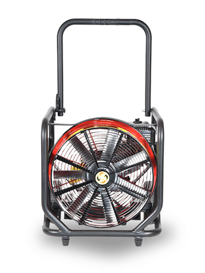 Super Vac Gas-Powered Fans