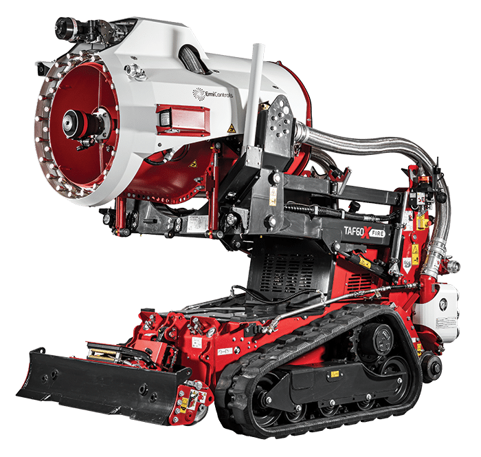 Unmanned Firefighting Robot