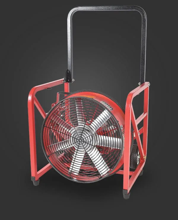 Super Vac Water Turbine Fans