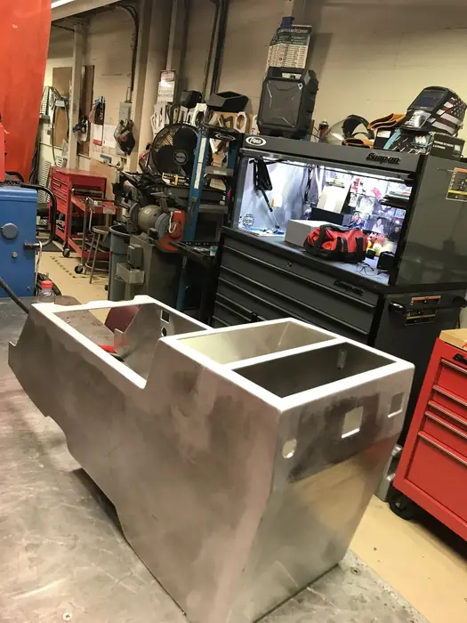 Advanced fabrication services in the Firematic shop