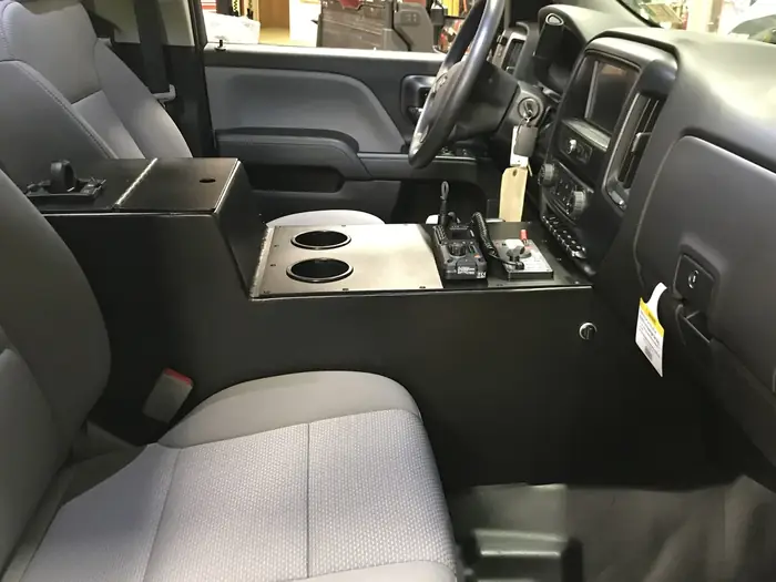 Chief's car conversion detail 1