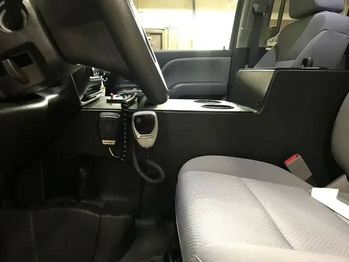 Chief's car conversion detail 3