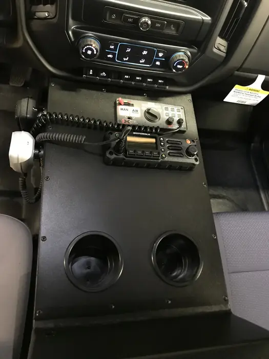 Chief's car conversion alternate detail