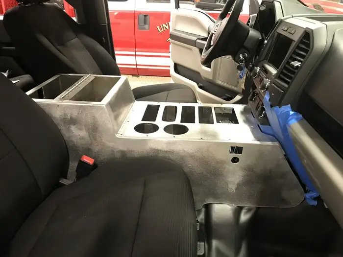 Chief's car conversion detail 7