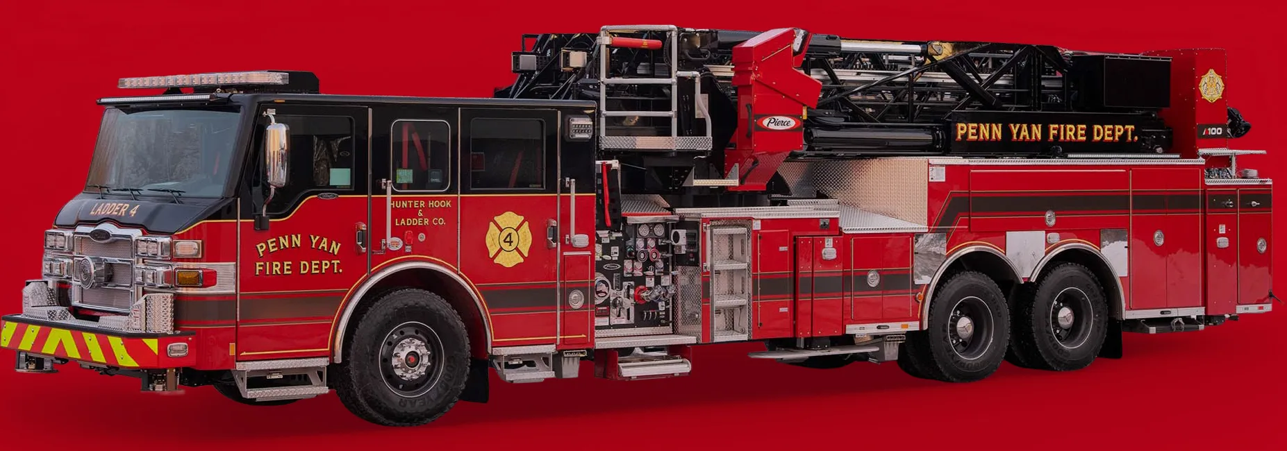 Firematic truck lineup