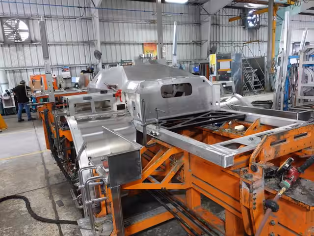 East Northport Fire Department, NY production progress photo from April 4, 2026 (img-008)