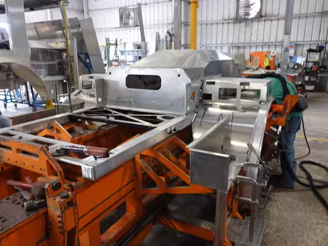 East Northport Fire Department, NY production progress photo from April 4, 2026 (img-009)