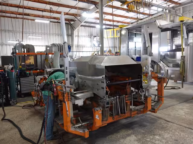 East Northport Fire Department, NY production progress photo from April 4, 2026 (img-010)