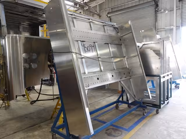 East Northport Fire Department, NY production progress photo from April 4, 2026 (img-011)