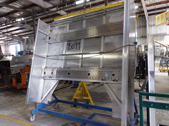 East Northport Fire Department, NY production progress photo from April 4, 2026 (img-012)