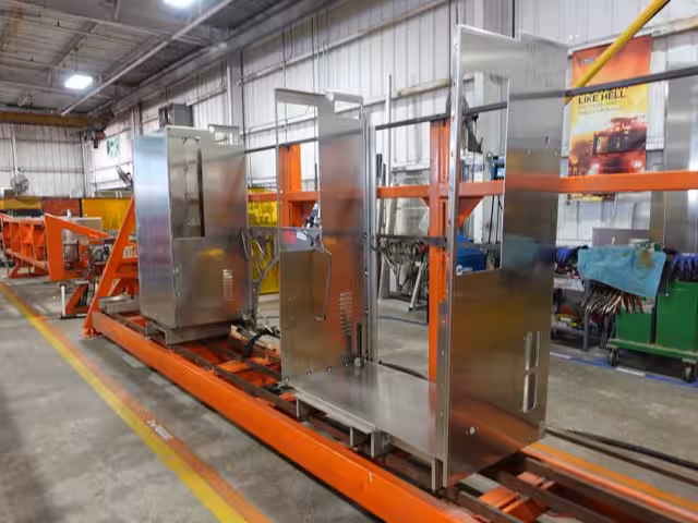 East Northport Fire Department, NY production progress photo from April 4, 2026 (img-016)
