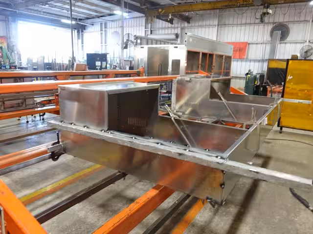 East Northport Fire Department, NY production progress photo from April 4, 2026 (img-018)