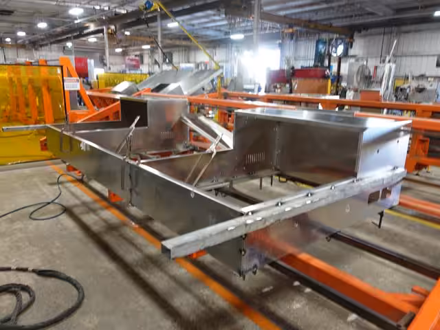 East Northport Fire Department, NY production progress photo from April 4, 2026 (img-019)