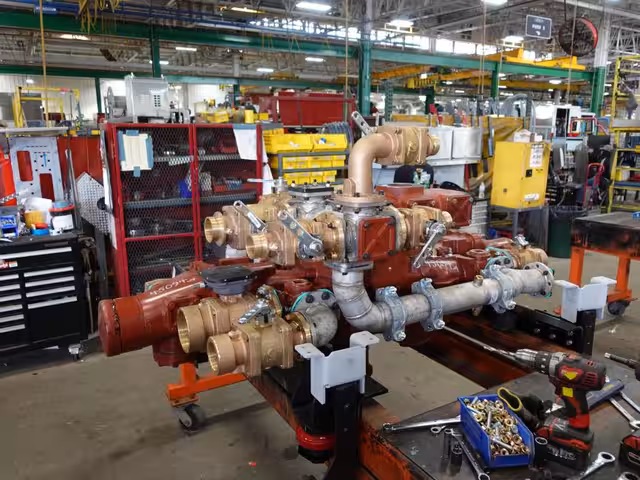 East Northport Fire Department, NY production progress photo from April 11, 2026 (img-018)
