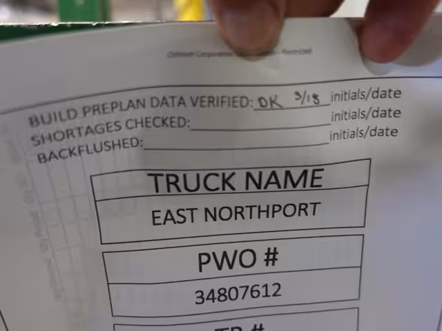 East Northport Fire Department, NY production progress photo from April 11, 2026 (img-024)